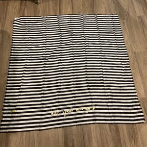 Kate Spade stripped scarf
